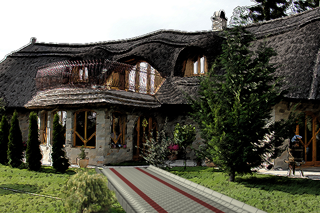 Bahçe Çim Taşı