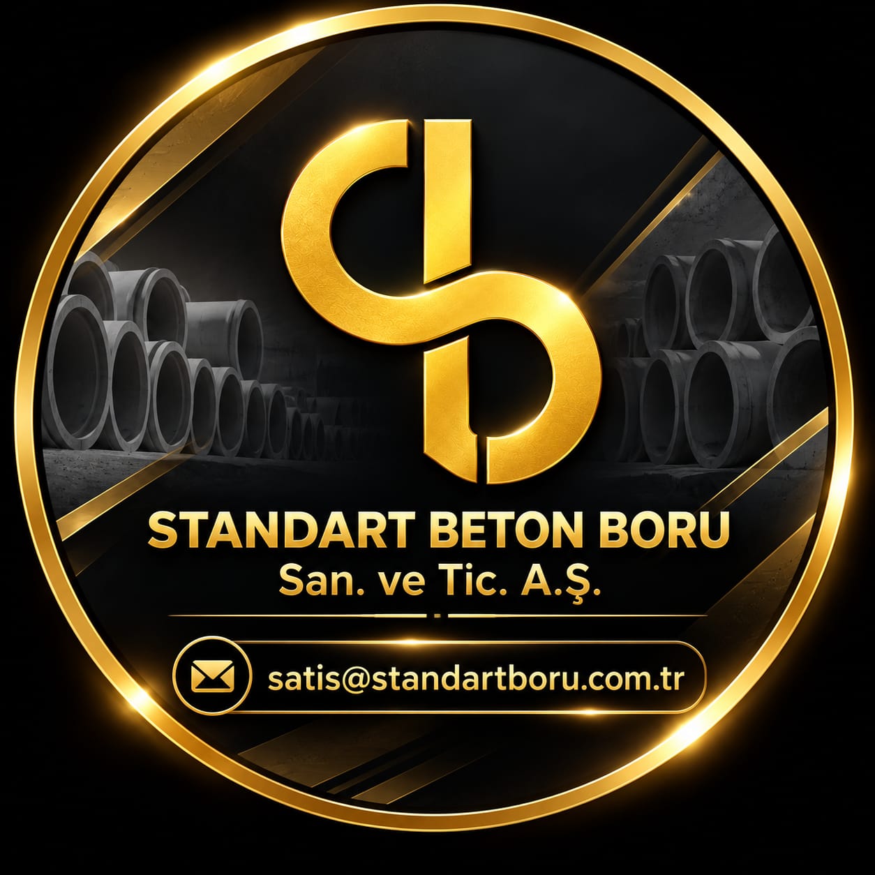 Standart Beton Boru logosu